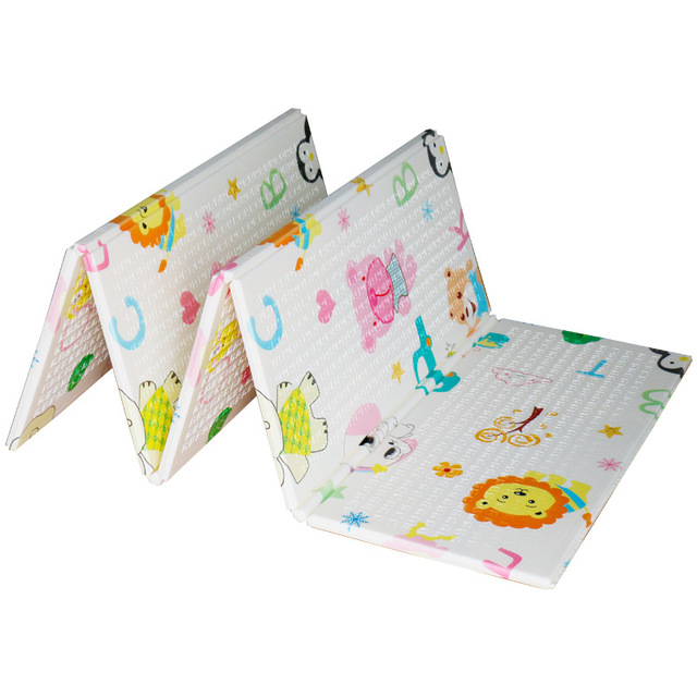 Baby Care Activity Foldable Waterproof Floor XPE Foam Folding Play Mat Play Mat for Baby Child