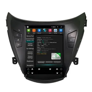 Joskii — autoradio avec écran Android, Navigation GPS, lecteur multimédia, enregistreur, pour voiture Hyundai Elantra I35, Avant 2011, 2012, 2013