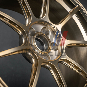 Jantes forgées monobloc bronze légères GPW Custom 18 19 20 21 pouces 5x112 pour Volkswagen Golf GTI/R <span class=keywords><strong>Mercedes</strong></span>-<span class=keywords><strong>AMG</strong></span> A35 - Product Image 4