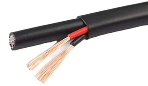 สายเคเบิล CCTV แบบ 1 แกน ขนาด 0.25 มม.² ยี่ห้อ Siamese RightAngle/OEM/ODM รุ่น RG59 - Product Image 5