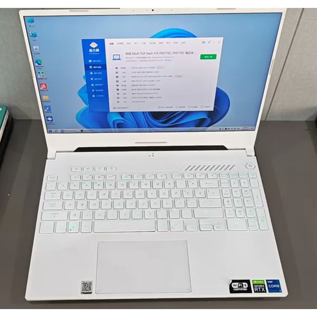95New TUF Dash F15 FX517ZC Gaming Laptop I7-12650H 16GB RAM 512TB SSD Dedicated Graphics Card RTX 30504G 15.6-inch Win11