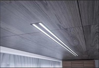Porte-vêtements de séchage à télécommande technologie intelligente non visible cintre CE 18w porte-vêtements mural en alliage d'aluminium