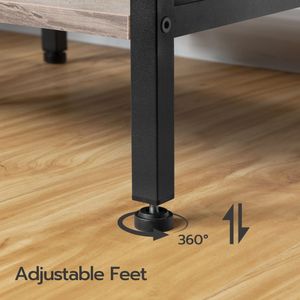Mesa de consola de TV de <span class=keywords><strong>estilo</strong></span> <span class=keywords><strong>industrial</strong></span> al por mayor centro de entretenimiento de medios soportes de televisión de TV diseños para TV de 50/55/60/65 pulgadas - Product Image 5