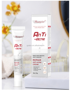 Crème nettoyante pour pores obstrués, élimination des points noirs, crème anti-acné, crème à l'acide salicylique, élimination des imperfections, réparation anti-acné - Product Image 6