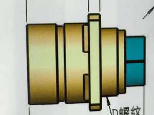 Productos de conectores de fibra óptica RF serie J599H8 - Product Image 3