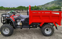 Meilleur vendeur 2025 Nouveau modèle KAINIU A T V 300CC Quad utilitaire à refroidissement par eau à forte charge utile pour le transport sur la plage et les travaux de ferme