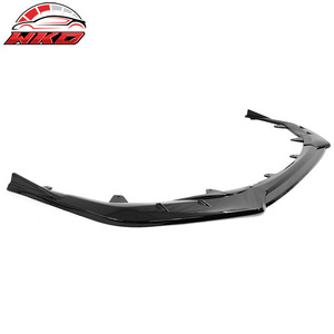 Protector de Parachoques Delantero para Toyota Corolla 2020-2024 SE XSE Estilo IKON Negro Brillante PP 3 Piezas Kit de Carrocería de Alta Calidad - Product Image 2