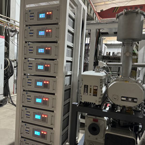 สายการผลิตพลาสม่า DLC เคลือบสุญญากาศสำหรับพื้นผิวเหล็กผลผลิตสูงอุปกรณ์อุตสาหกรรมสิ่งทอที่มีการรับประกัน1ปี - Product Image 4