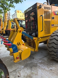 รถเกรดเดอร์มือสอง Caterpillar 140G 14 ตัน เครื่องยนต์ Cat 3306 แท้ โครงสร้างเรียบง่าย บำรุงรักษาง่าย ชั่วโมงการทำงานต่ำ - Product Image 6