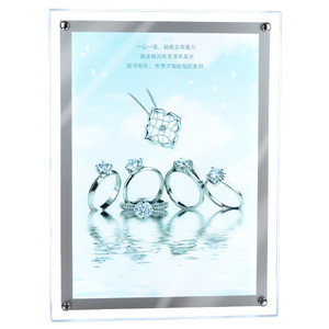 Foshan haojia A4 pantalla LED caja de luz para <span class=keywords><strong>anuncios</strong></span> <span class=keywords><strong>en</strong></span> interiores - Product Image 1