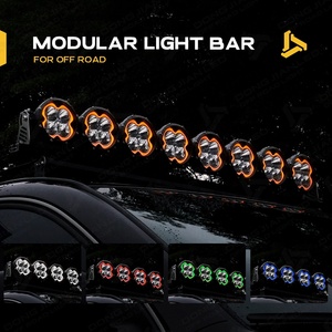 Barra de Luces LED Modular para Techo de 38/40/42/48/50/52 Pulgadas, RGB, para Ford Ranger, Hilux, RAM 2500, 3500, 4WD, Ute, <span class=keywords><strong>4x4</strong></span>, SUV, Todoterreno, UTV - Product Image 2