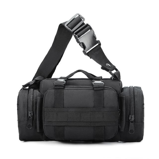 Outdoor Camera Backpack Tactical Waist Handbag Casual Sports Survival Sling Shoulder Bag for Men