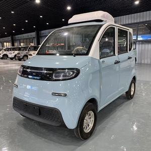 Mini veicolo elettrico 4 posti a 2 porte con motore Brushless da 1500W e autonomia di 90KM per la guida <span class=keywords><strong>sinistra</strong></span> <span class=keywords><strong>o</strong></span> <span class=keywords><strong>destra</strong></span> - Product Image 4