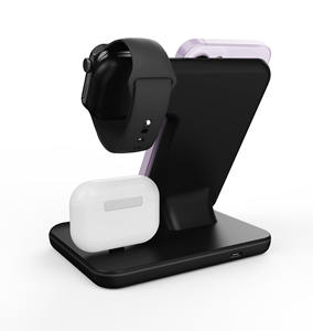 Soporte de cargador <span class=keywords><strong>para</strong></span> <span class=keywords><strong>Airpods</strong></span> <span class=keywords><strong>para</strong></span> <span class=keywords><strong>Iphone</strong></span> 15 Cargador inalámbrico 3 en 1 Producto más vendido 2025 <span class=keywords><strong>para</strong></span> <span class=keywords><strong>iPhone</strong></span> Magnético 15W - Product Image 3