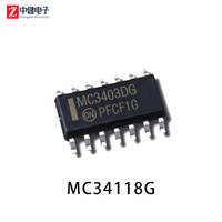 Penguat Daya Audio MC34118G-S28-R Asli Baru Dikemas dalam SOP28 Dari Cina