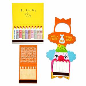 Cajas <span class=keywords><strong>de</strong></span> cerillas <span class=keywords><strong>de</strong></span> payaso troqueladas a todo color al por mayor, con impresión <span class=keywords><strong>de</strong></span> arte personalizado, divertidas, para exhibición en mesa del hogar, adorno decorativo. - Product Image 3
