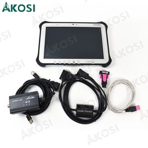 Scanner de diagnostic pour chariot élévateur Linde Canbox Doctor avec tablette FZ G1, logiciel de diagnostic Linde Pathfinder, chariots élévateurs Linde - Product Image 3