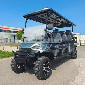Strong Chinese Factory Legally Sells 4-seater Electric <b>Golf</b> Carts and Hunting Carts with Customizable <b>Batteries</b> - Product Image 1