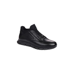Zapatos Deportivos Casuales de Piel Genuina para Hombre 4781 de Alta Calidad, Suela EVA, Otoño Invierno, Punta Redonda, con Cordones, para Caminar - Product Image 1