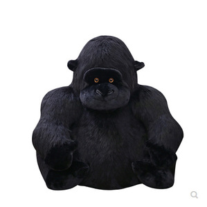 Peluche Gorilla "King Kong" - Grande Pupazzo Scimmia Personalizzato - <span class=keywords><strong>Regalo</strong></span> Perfetto per il Compleanno di una Ragazza - Product Image 6