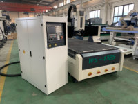 Routeur CNC pour le travail du bois 7,5 kW à refroidissement par eau 1325 pour l'industrie du mobilier et de la publicité, routeur CNC 3 axes pour le bois