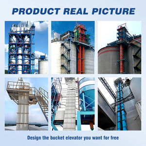 מעליות דלי נירוסטה דלי כריית דלי מעלית מסוע שרשרת דלי מעלית שרשרת עמיד בפני מוקשים פחם - Product Image 4