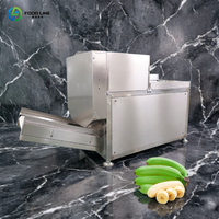 Hoge Productiviteit Groene Plantain Schiller Nieuwe Groene Banaan Schiller Schilmachine