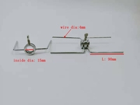 Ensemble d'outils en métal de logo de laser de fourchettes de viande de rôtisserie de gril d'acier inoxydable résistant
