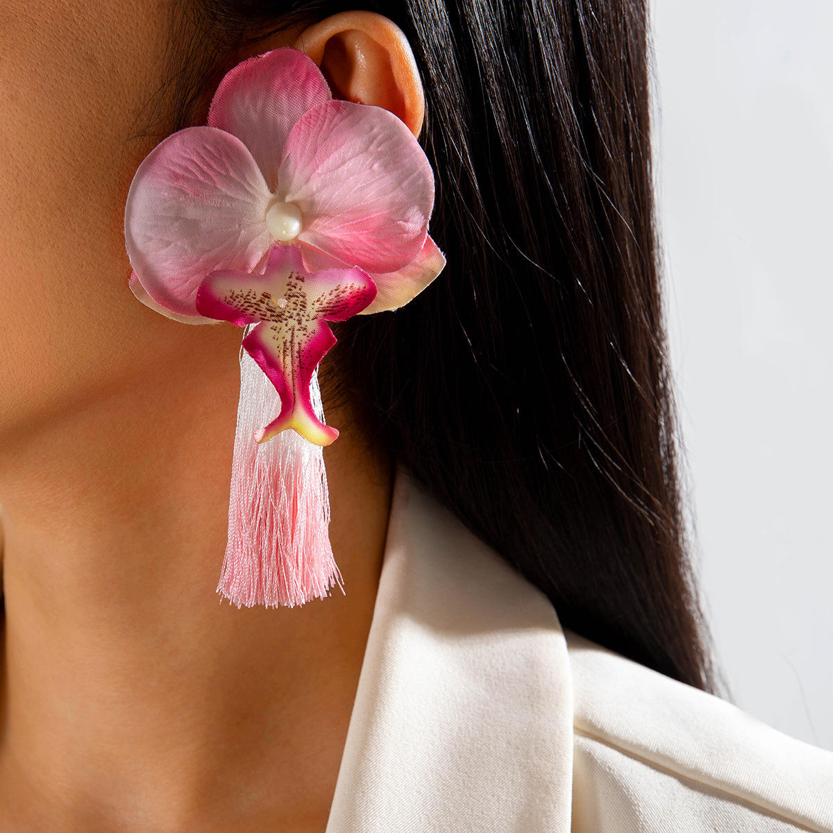 orchid  tassel