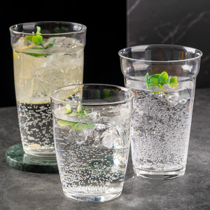 Verre à eau fin en cristal <span class=keywords><strong>de</strong></span> haute qualité, 325 ml, 460 ml, verre à boire moderne, gobelet design - Product Image 2