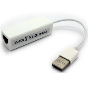 Carte réseau externe USB avec câble USB vers RJ45 pour le modèle Win7 9700 - Product Image 1