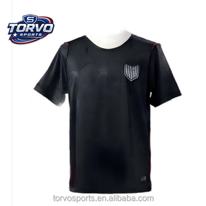 Camiseta de Fútbol de la Selección Nacional de América del Norte, Estilo Campeonato Mundial, Camiseta de Fútbol Estilo EE. UU., Versión Aficionado/Jugador Local y Visitante - Product Image 1