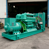 Generador de Gas de 100KVA de Alta Calidad a Precio de Fábrica, Voltaje 50/60HZ, Frecuencia, Arranque Automático/Remoto, Generador de Gas Silencioso