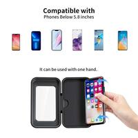 Support de téléphone portable pour vélo et moto, haute qualité, 360 degrés, personnalisable