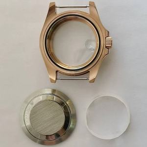 Montre-bracelet mécanique en acier inoxydable 316 de marque, mouvement 2813/8215, verre saphir, lunette avec rotation bidirectionnelle - Product Image 5