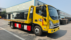 Camions de transport de marchandises, plateau de 5,4 m, porte-voitures, dépanneuse, 4495 kg MVM, diesel, véhicule de remorquage léger - Product Image 2