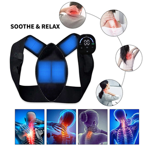 Corrector de Postura Magnético Ajustable para Espalda, Soporte para la Parte Superior de la Espina Dorsal, <span class=keywords><strong>Cuello</strong></span>, Hombros y Clavícula - Product Image 2