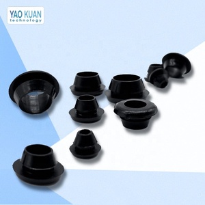 T hình dạng Silicone cao su cắm Stopper End <span class=keywords><strong>Cap</strong></span> niêm phong các bộ phận cho chai - Product Image 1