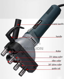 Industria de ventilación portátil manual Cerradura eléctrica Cierre de costura Pittsburgh Máquina de cierre de costura de conducto manual para máquina de cremallera de conducto - Product Image 6