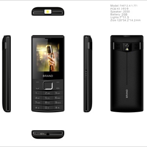 Teléfono Celular con Botones de 2.4 Pulgadas en Oferta para Tecno T467 2G, Teléfono con Doble Tarjeta SIM, Colorido, con Múltiples Idiomas - Product Image 6