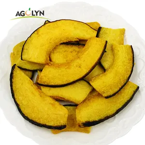 Vacuum Frying Vegetable Pumpkin Chips With Spicy Flavour