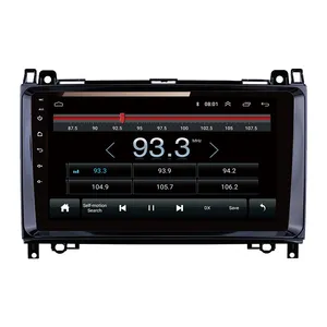Android os Car Multimedia Player Para Benz A Classe W169 A150 A160 W245 A170 Benz B Classe 2002-2013 Com SWC Estéreo Rádio Do Carro