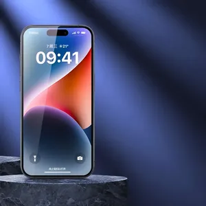 Nuovo arrivo AR pellicola di protezione dello schermo per <span class=keywords><strong>iPhone</strong></span> 14 13 12 <span class=keywords><strong>11</strong></span> Pro <span class=keywords><strong>Max</strong></span> Anti riflesso aumento trasparente alto chiaro sul sole - Product Image 1