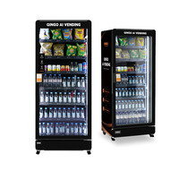 Máquina Expendedora de Agua con Pantalla Táctil, Código QR, Doble Tarjeta SIM, SDK, Desinfección UV, Gestión Basada en la Nube