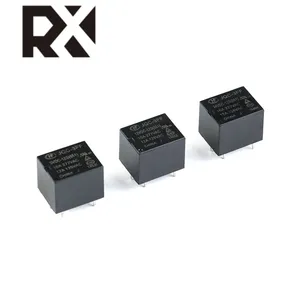 Relé RX 10A HF3FF-JQC-3FF- 5VDC-1ZS 12VDC-1ZS 24VDC-1ZS(551) DIP5 5V 12V 24V DC