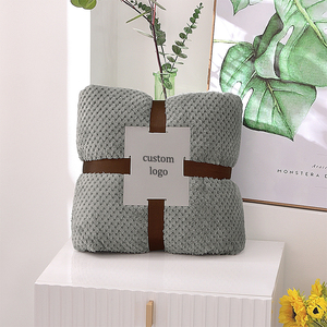 Phim Hoạt Hình Thiết Kế Ấm Cúng In Đảo Ngược Chải Flannel Lông Cừu Chăn Cho Bốn Mùa Phòng Và Văn Phòng - Product Image 6