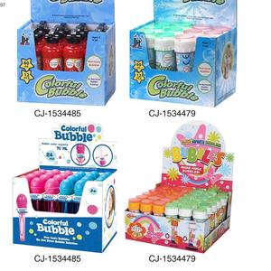 36 PCS <span class=keywords><strong>Verano</strong></span> Superventas Niños Plástico Colorido Mano Soplando Solución Jabón Agua Burbuja Juguete - Product Image 6