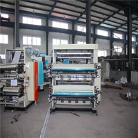 YT-4800 4 couleurs HDPE/LDPE rouleau de film pour rouler la machine d'impression flexo