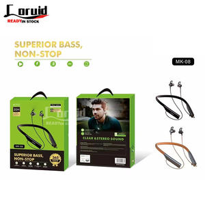 Qualité Africa Beat pour Oarimo OR-240 ou 251 MK-07 MK MK08 MK 09 23218 <span class=keywords><strong>Sport</strong></span> Neck-hanging Earbuds Hanging BT Headset - Product Image 3