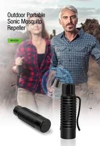 เครื่องไล่ยุงอัลตร้าโซนิคแบบพกพาขนาดเล็กใช้แบตเตอรี่อิเล็กทรอนิกส์ - Product Image 4
